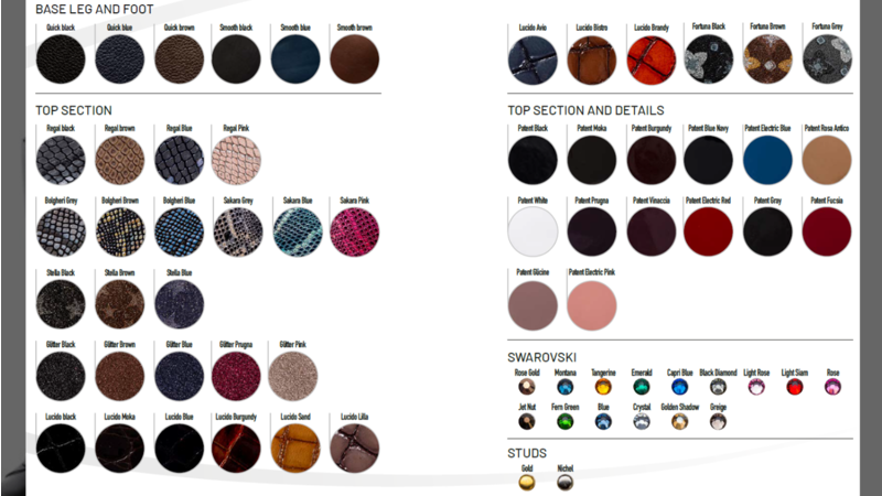 DeNiro Salentino Boots with Regal Top - Black-1